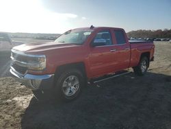 Chevrolet Silverado k1500 lt salvage cars for sale: 2016 Chevrolet Silverado K1500 LT