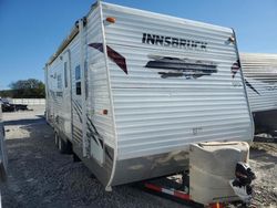 Salvage trucks for sale at Lebanon, TN auction: 2011 Gulf Stream Innsbruck