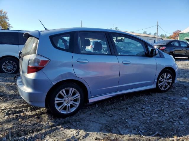 2010 Honda FIT Sport