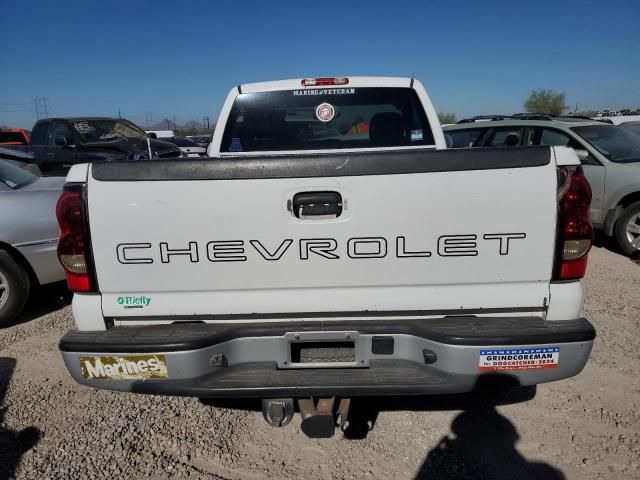 2006 Chevrolet Silverado C1500