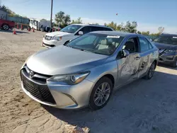 2016 Toyota Camry LE en venta en Pekin, IL