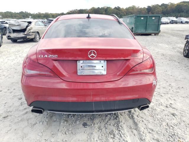 2014 Mercedes-Benz CLA 250