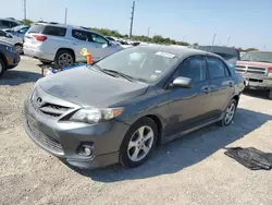 Salvage cars for sale from Copart Temple, TX: 2013 Toyota Corolla Base