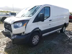 Salvage trucks for sale at Leroy, NY auction: 2016 Ford Transit T-150