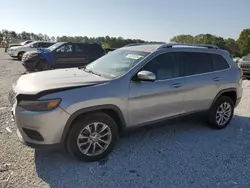 Salvage cars for sale at Fairburn, GA auction: 2019 Jeep Cherokee Latitude Plus