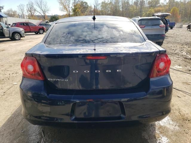 2012 Dodge Avenger SXT