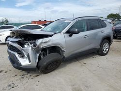 2021 Toyota Rav4 LE en venta en Homestead, FL