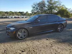 BMW 5 Series Vehiculos salvage en venta: 2014 BMW 550 XI