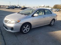 Toyota Vehiculos salvage en venta: 2013 Toyota Corolla Base