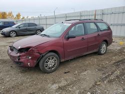 Salvage cars for sale at Nisku, AB auction: 2007 Ford Focus ZXW