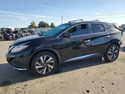 Salvage cars for sale at Nampa, ID auction: 2018 Nissan Murano S