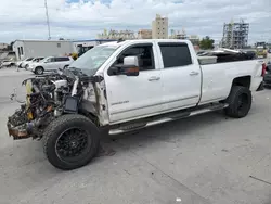 Salvage trucks for sale at New Orleans, LA auction: 2015 Chevrolet Silverado K2500 Heavy Duty LTZ