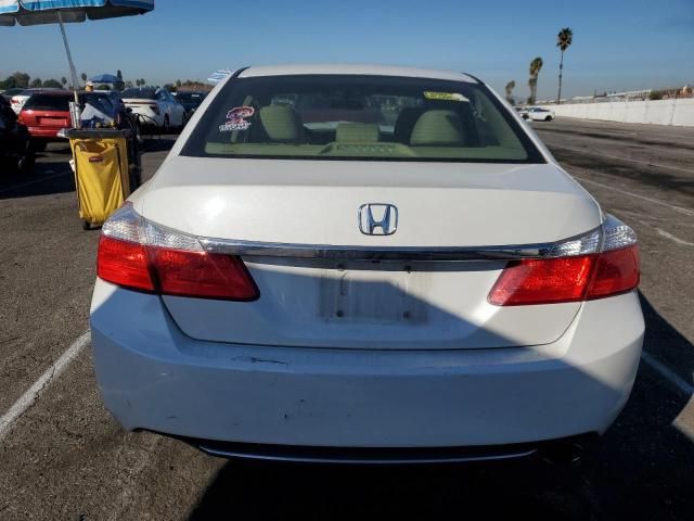 2014 Honda Accord LX