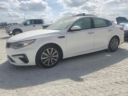 Salvage cars for sale from Copart Arcadia, FL: 2019 KIA Optima LX