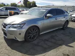 Salvage cars for sale at auction: 2015 Lexus GS 350