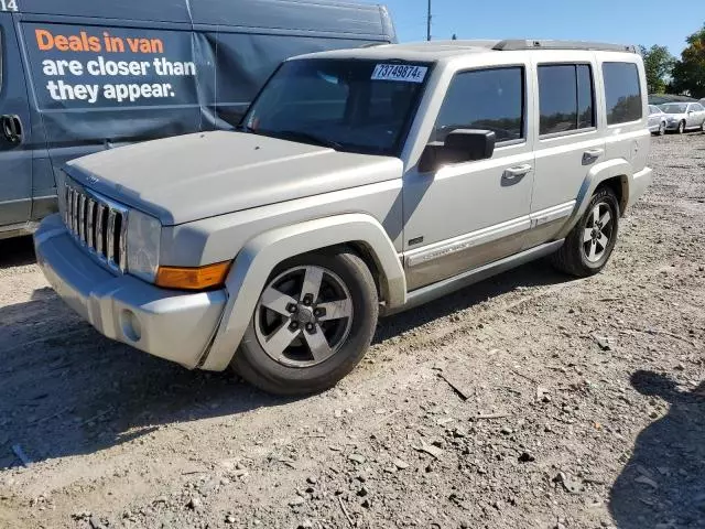 2008 Jeep Commander Sport