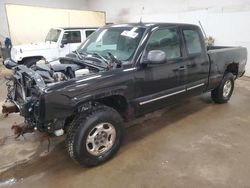 Salvage cars for sale at Davison, MI auction: 2003 Chevrolet Silverado K1500