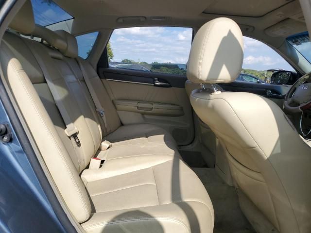 2008 Infiniti M45