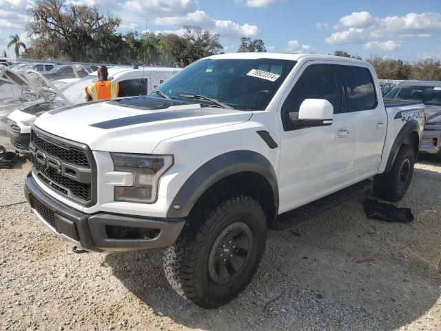 2018 Ford F150 Raptor