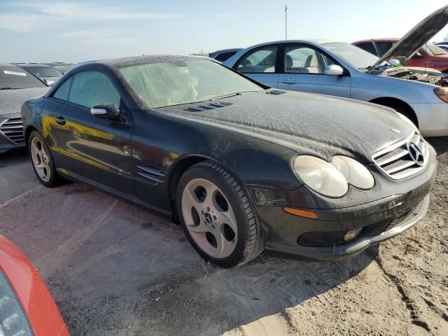 2005 Mercedes-Benz SL 500