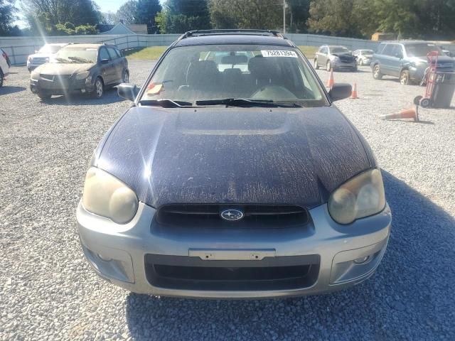 2005 Subaru Impreza Outback Sport