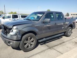 Carros salvage sin ofertas aún a la venta en subasta: 2014 Ford F150 Supercrew