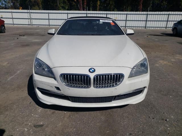 2012 BMW 650 I