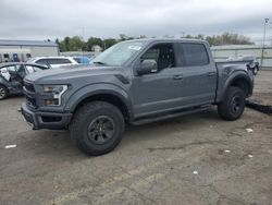 Ford salvage cars for sale: 2018 Ford F150 Raptor