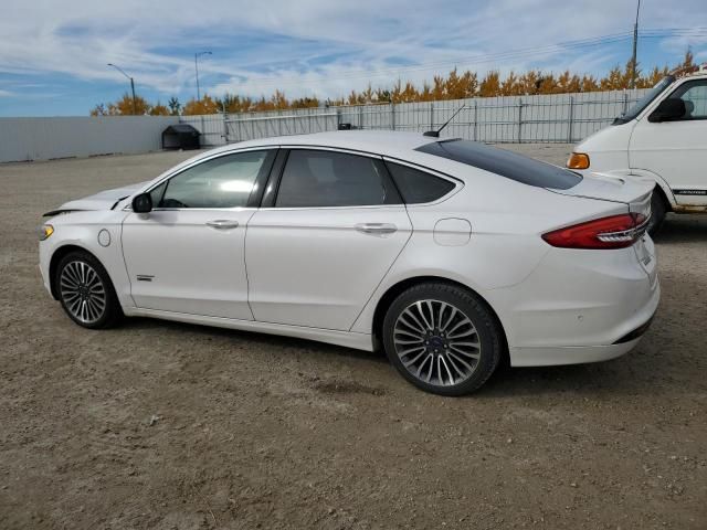 2017 Ford Fusion Titanium Phev