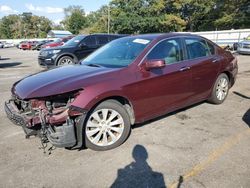 Honda Accord Vehiculos salvage en venta: 2015 Honda Accord EXL