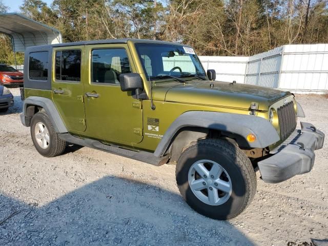 2007 Jeep Wrangler X