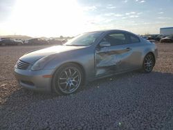 2005 Infiniti G35 en venta en Phoenix, AZ