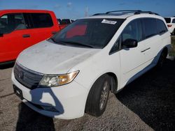 Flood-damaged cars for sale at auction: 2011 Honda Odyssey EXL