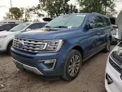 2018 Ford Expedition Max Limited en venta en Riverview, FL