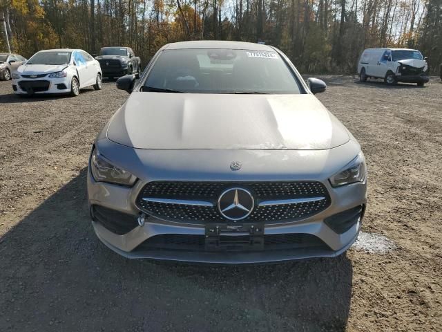 2020 Mercedes-Benz CLA 250 4matic