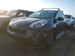 Carros salvage para piezas a la venta en subasta: 2018 KIA Sportage EX