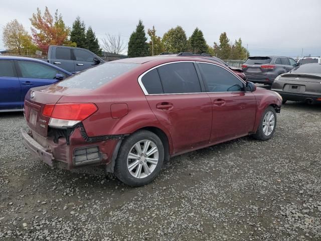 2011 Subaru Legacy 2.5I Premium