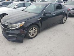 Flood-damaged cars for sale at auction: 2016 KIA Optima LX