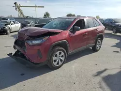 Toyota Vehiculos salvage en venta: 2021 Toyota Rav4 LE