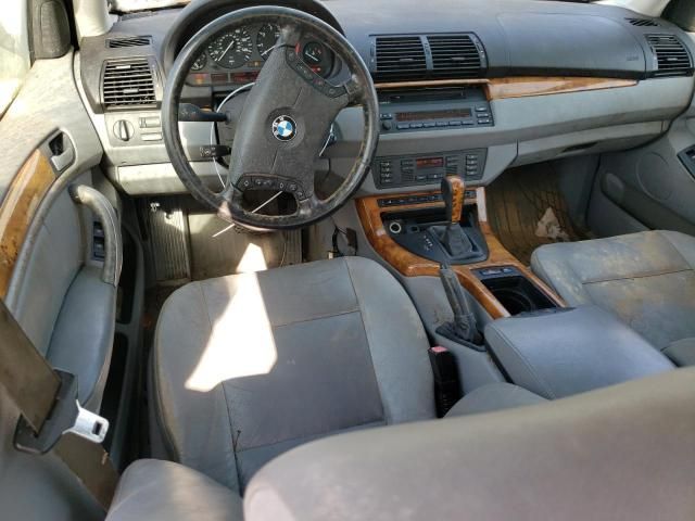 2002 BMW X5 4.4I