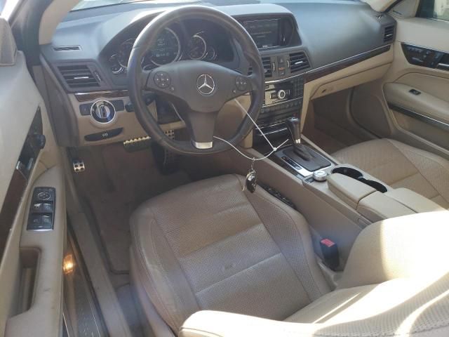 2011 Mercedes-Benz E 550