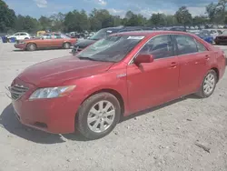 Salvage cars for sale at Madisonville, TN auction: 2007 Toyota Camry Hybrid