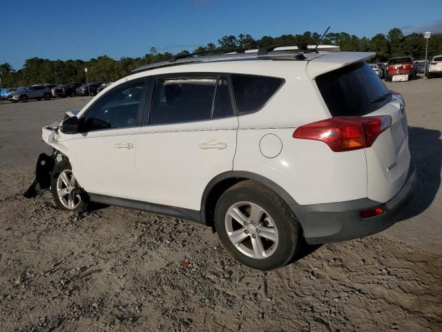 2014 Toyota Rav4 XLE