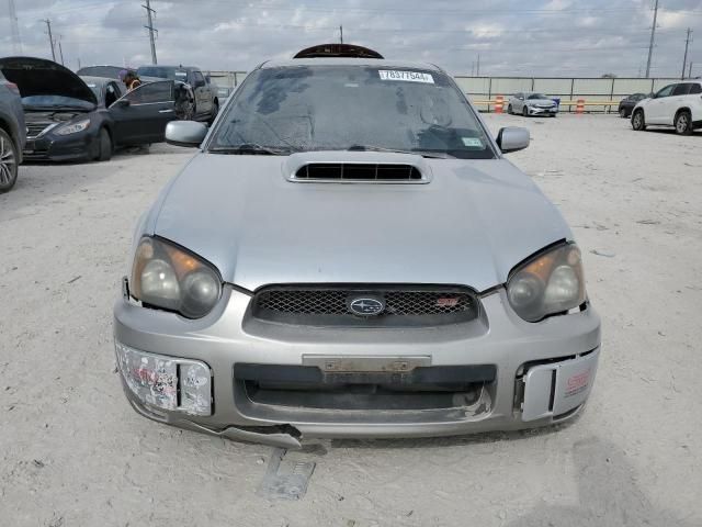 2005 Subaru Impreza WRX STI