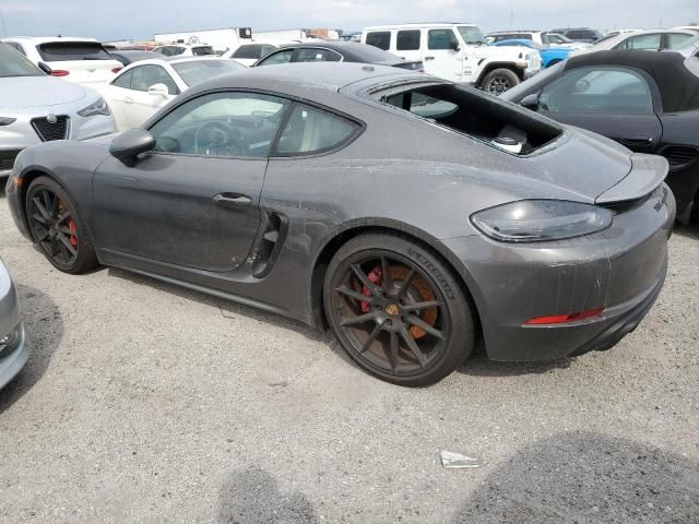 2022 Porsche Cayman GTS