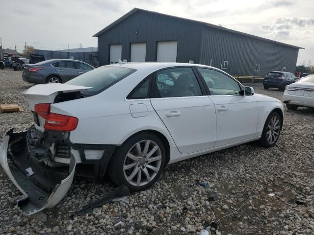 2013 Audi A4 Premium Plus