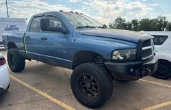 Salvage trucks for sale at Oklahoma City, OK auction: 2004 Dodge RAM 2500 ST