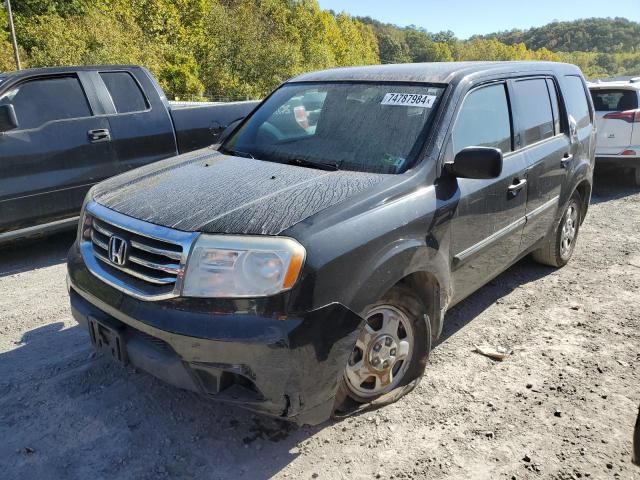 2015 Honda Pilot LX