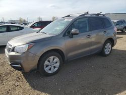 Subaru salvage cars for sale: 2018 Subaru Forester 2.5I Premium