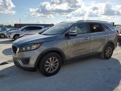 2017 KIA Sorento LX en venta en Arcadia, FL